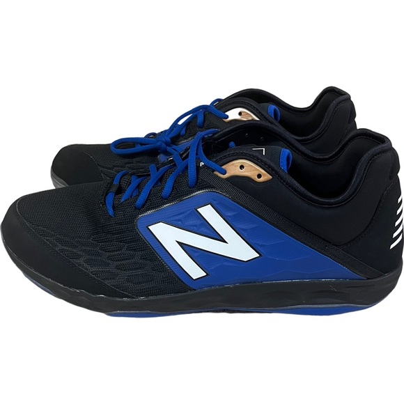 New Balance – Black/Blue Low-Cut L3000v4 Metal Spikes (L3000BB4) - Picture 8 of 8